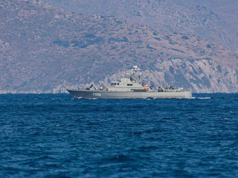 Patrouillenboot der griechischen Küstenwache