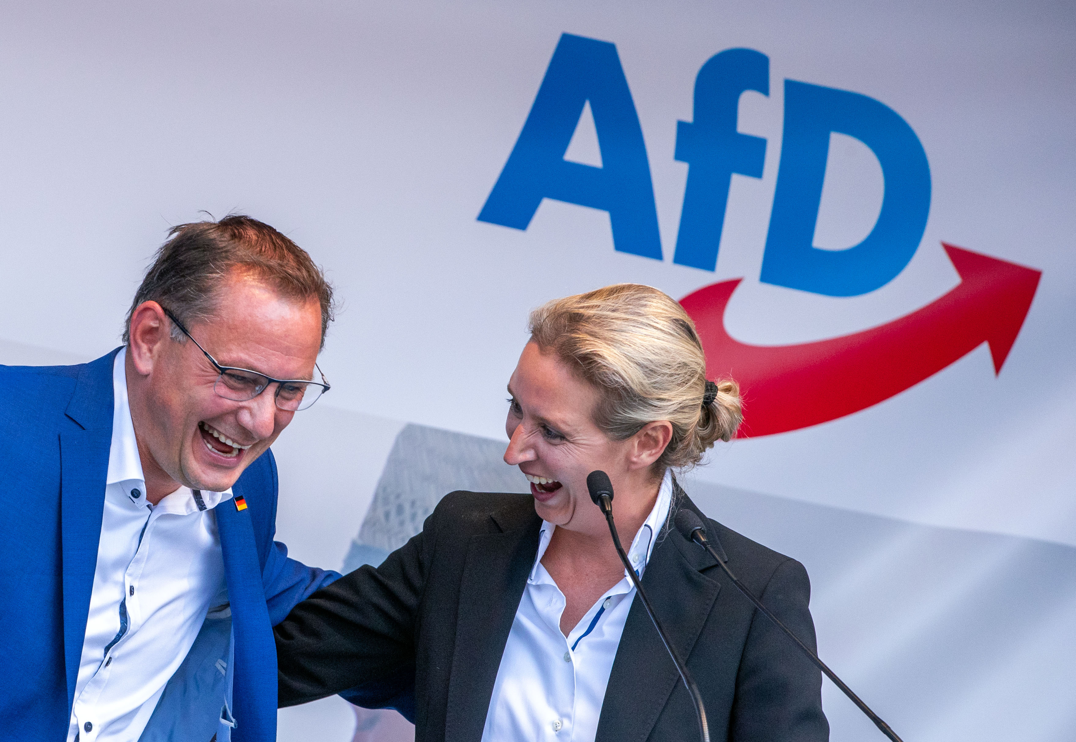 ARD-Deutschlandtrend: AfD mit 21 Prozent auf neuem Höchstwert