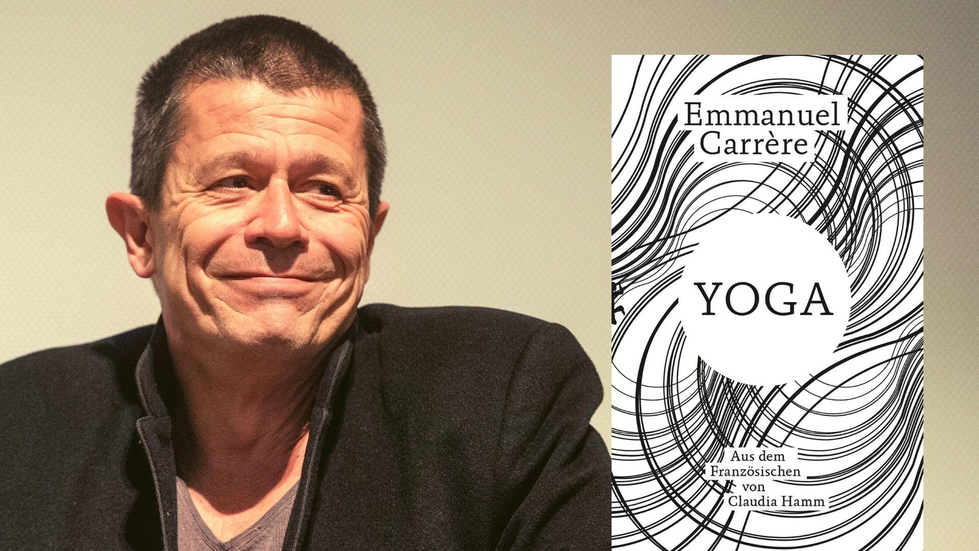 Emmanuel Carrère und sein Roman "Yoga"