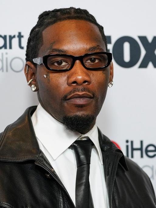 Offset trifft bei den iHeartRadio Music Awards am 17. März 2025 im Dolby Theatre in Los Angeles ein.