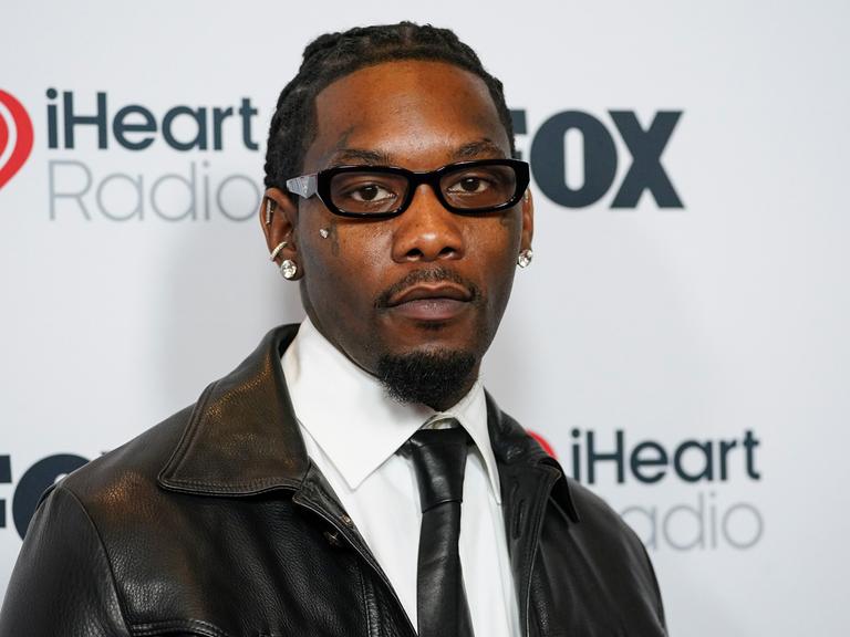 Offset trifft bei den iHeartRadio Music Awards am 17. März 2025 im Dolby Theatre in Los Angeles ein.