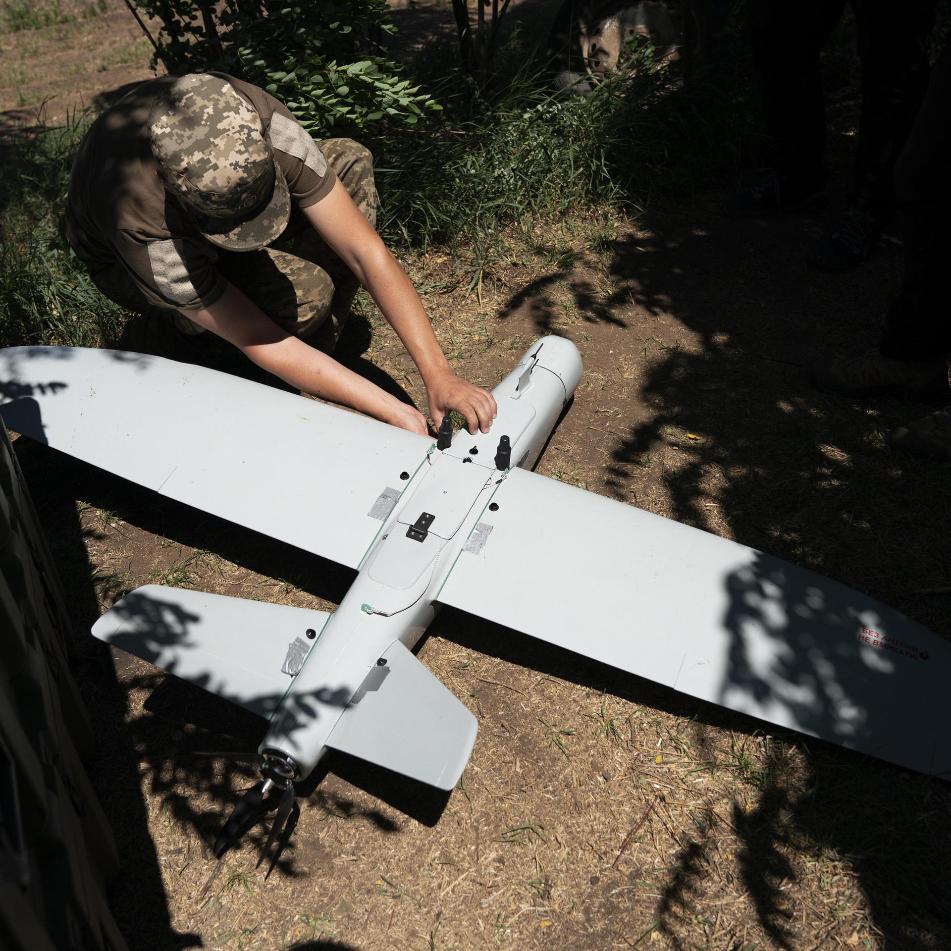 Drohnenabwehr - Kriegsforschung in der Kampfzone