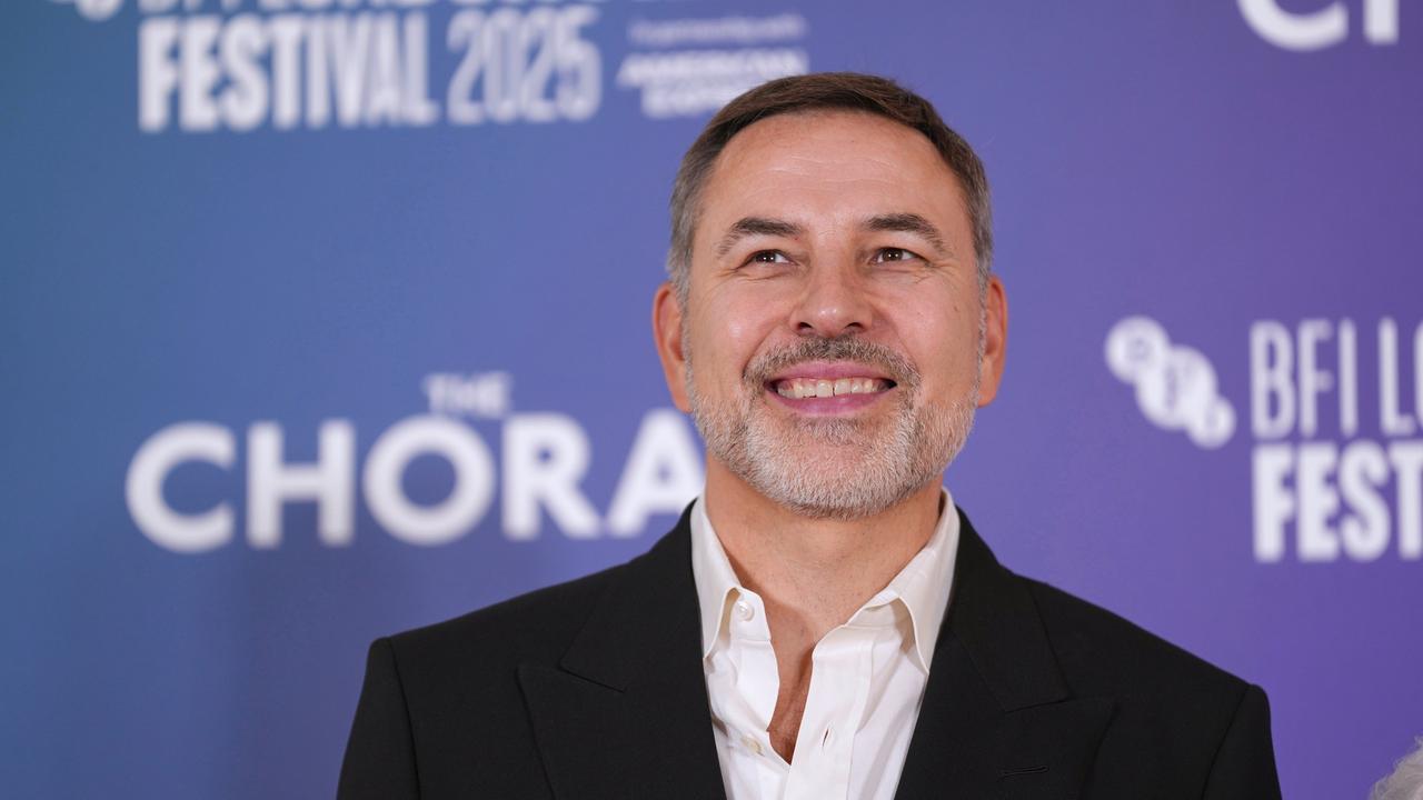 David Walliams im Oktober 2025 bei einer Filmpremiere in London 