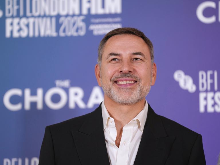 David Walliams im Oktober 2025 bei einer Filmpremiere in London 