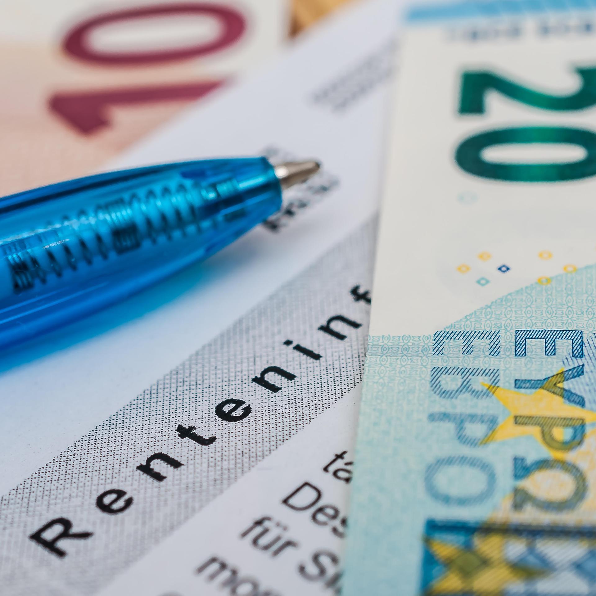 Rentenversicherung - Renteninformation - Altersvorsorge