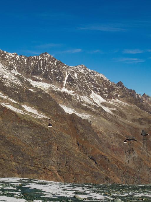Herbststimmung in den Schweizer Alpen