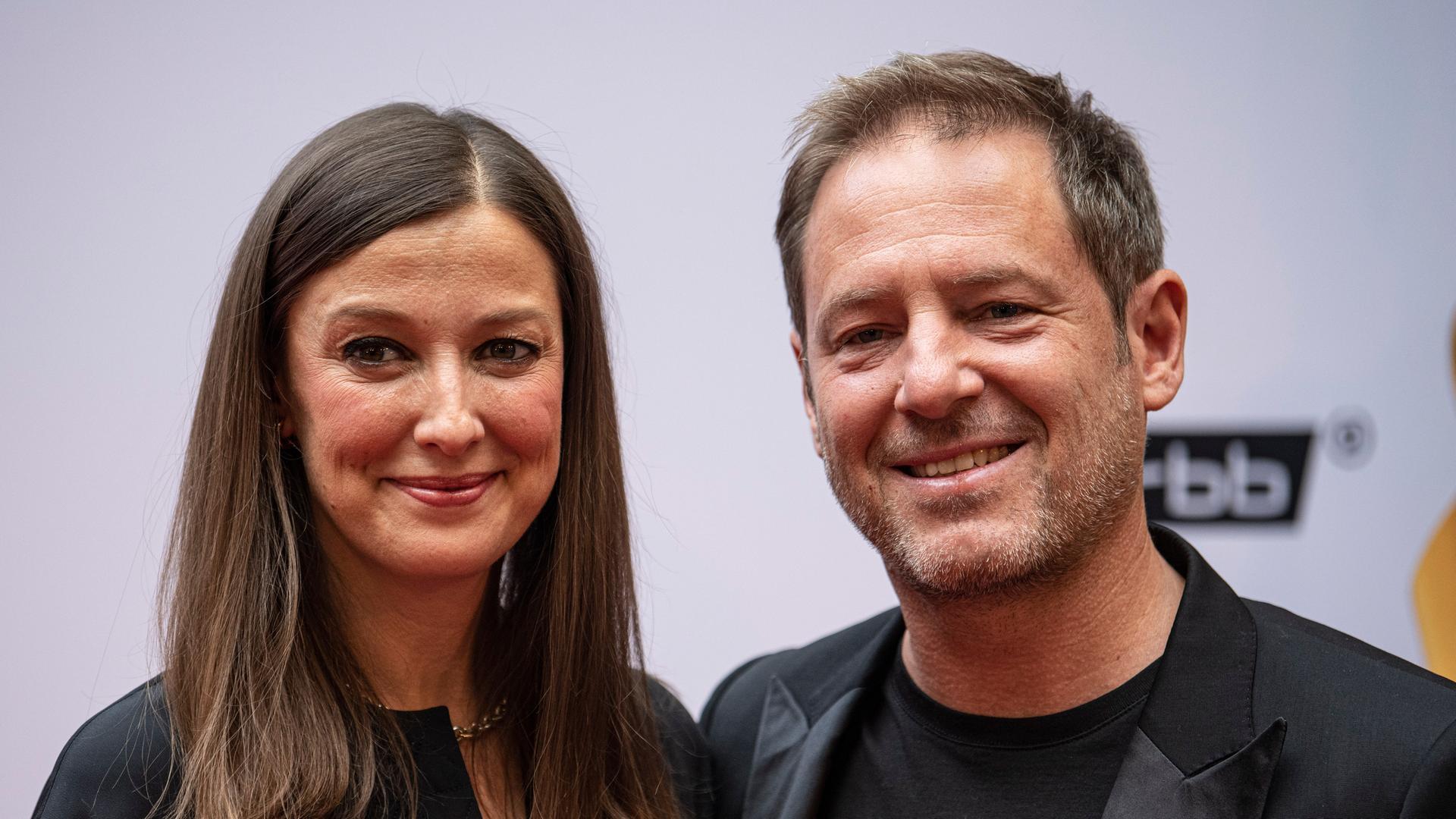 Alexandra Maria Lara und Florian Gallenberger. Alexandra Maria Lara und Florian Gallenberger.