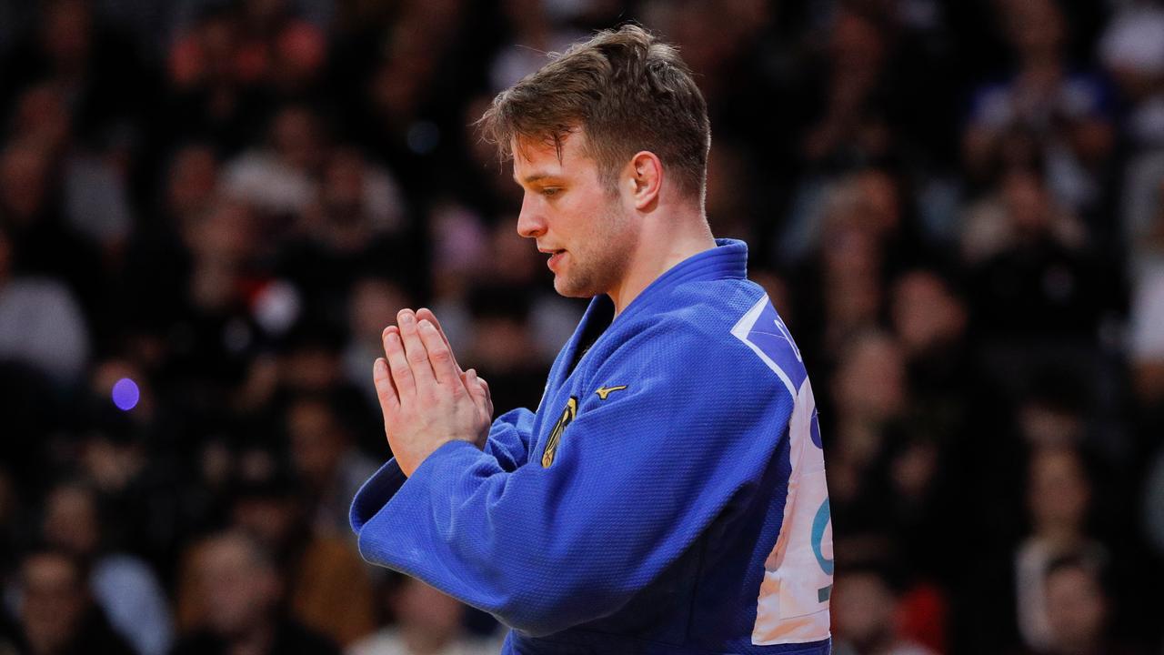 Judoka Timo Cavelius