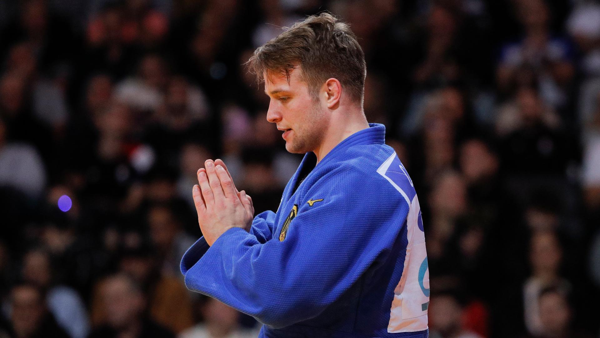 Judoka Timo Cavelius Judoka Timo Cavelius