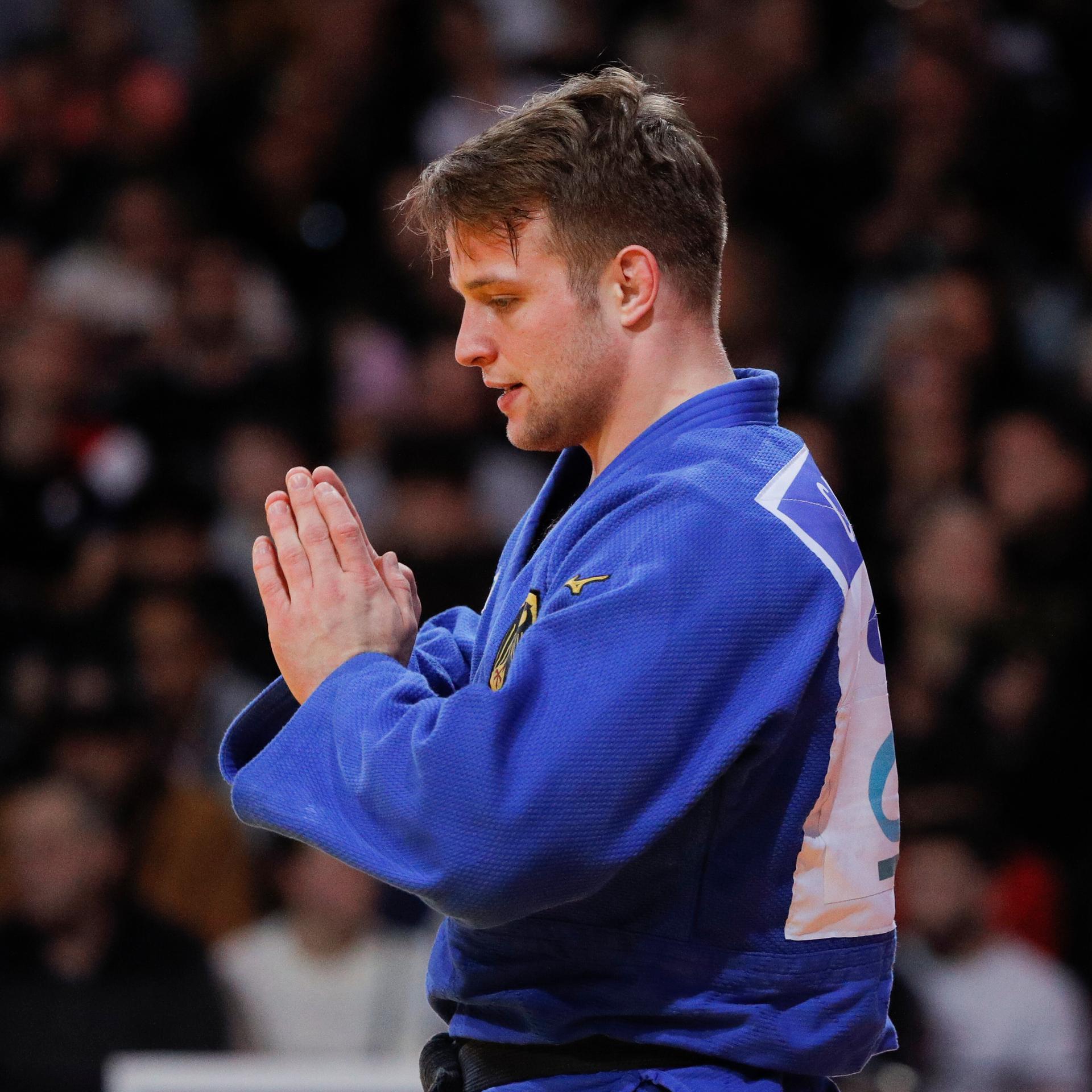 Judoka Timo Cavelius