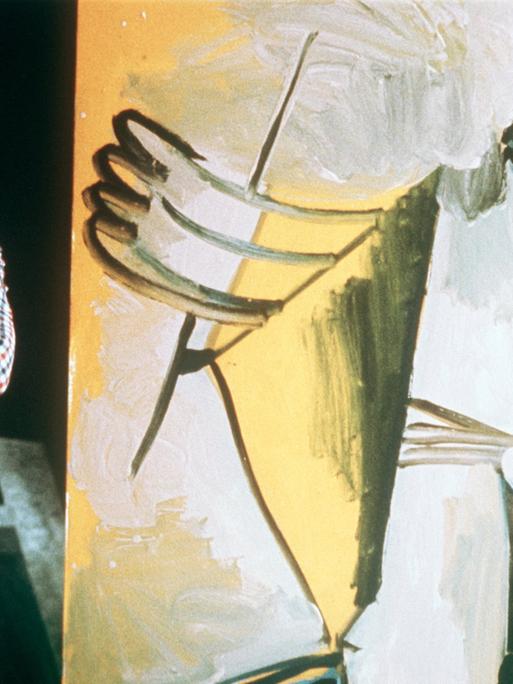 Der wohl berühmteste Künstler des 20. Jahrhunderts (undatierte Aufnahme). Pablo Picasso, der wandlungsfähige Maler, Graphiker und Bildhauer wurde am 25. Oktober 1881 in Malaga im spanischen Andalusien geboren und ist am 8. April 1973 in Mougins bei Cannes (Frankreich) gestorben.