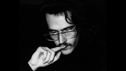 Der Autor Ronald M. Schernikau im Jahr 1986. 