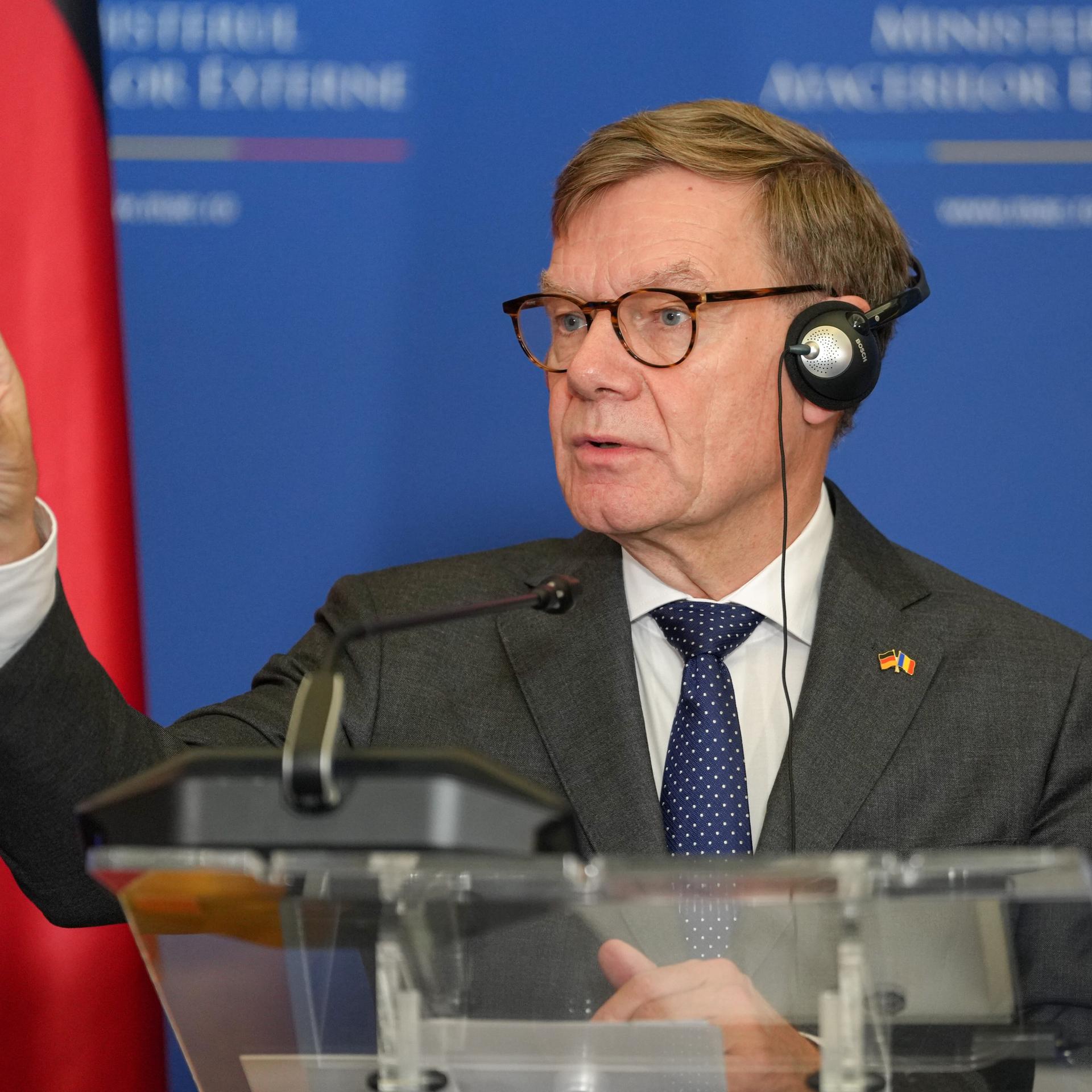 Gazastreifen - Wadephul: China und Russland sollen UNO-Resolution zustimmen