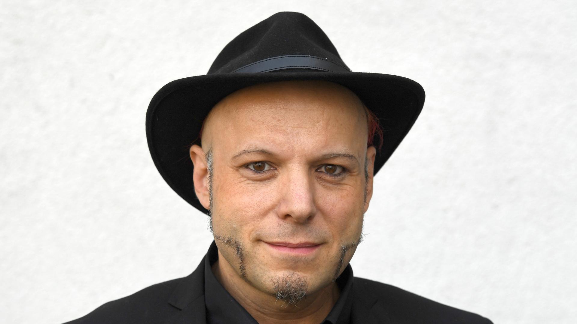 Der ehemalige Piraten-Landeschef von Berlin, Bruno Kramm, aufgenommen am 23.09.2016 in Potsdam (Brandenburg) Der ehemalige Piraten-Landeschef von Berlin, Bruno Kramm, aufgenommen am 23.09.2016 in Potsdam (Brandenburg)