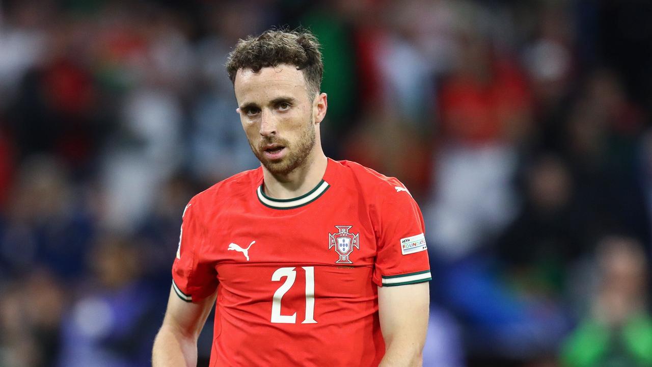 Diogo Jota im portugiesischen Nationaltrikot