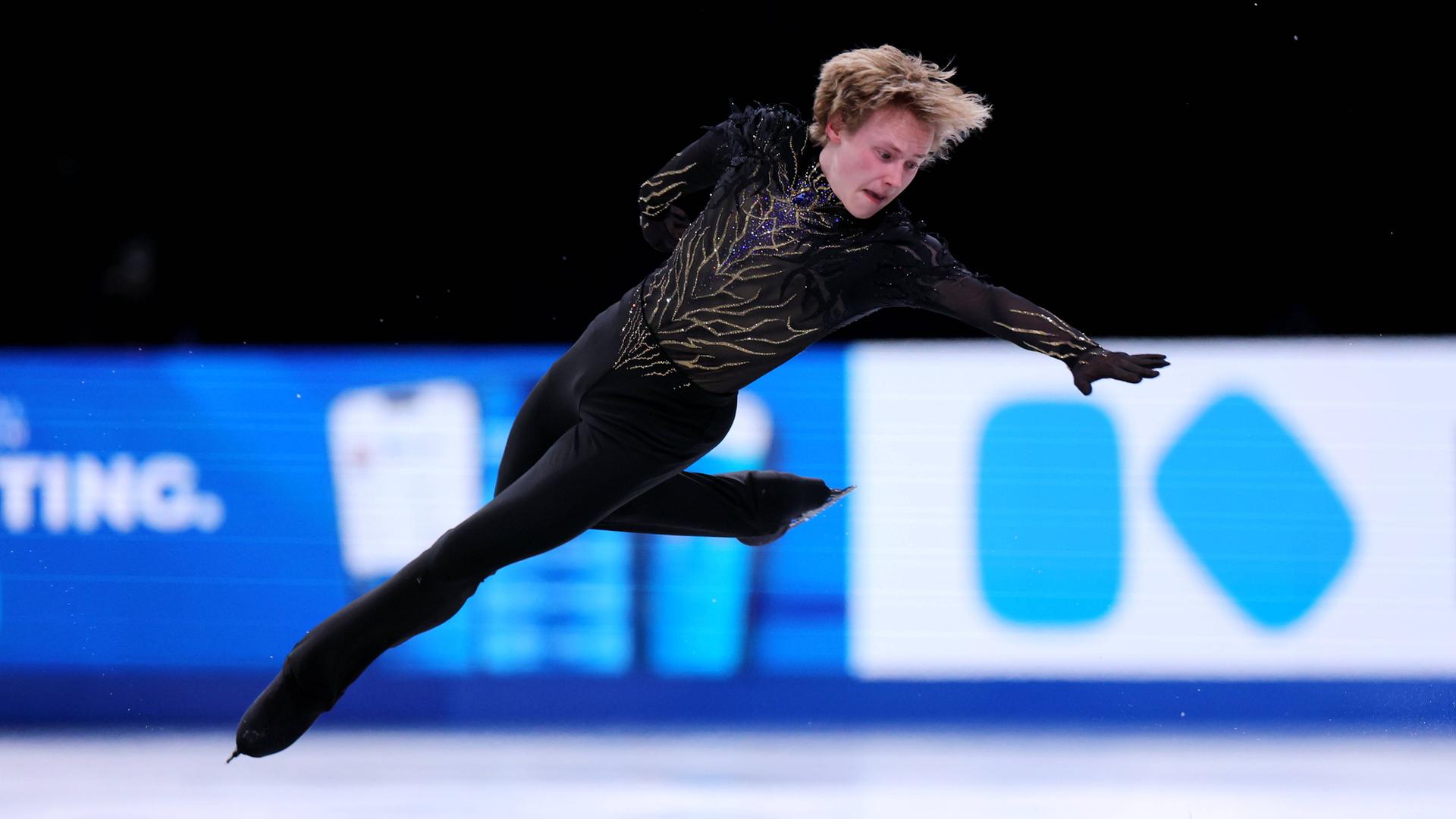 Ilia Malinin hat einen neuen Welt-Rekord.