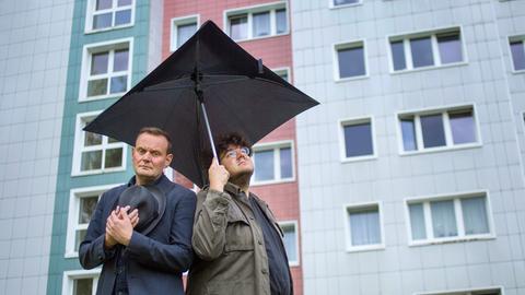 Devid Striesow und Axel Ranisch