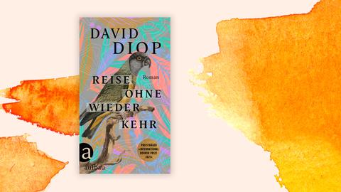 Das Cover des Buches "Reise ohne Wiederkehr" von David Diop. Darauf ist ein Papagei abgebildet.