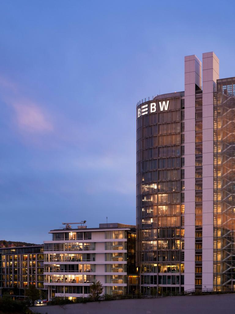 Verwaltungsgebäude der Landesbank Baden-Württemberg in Stuttgart