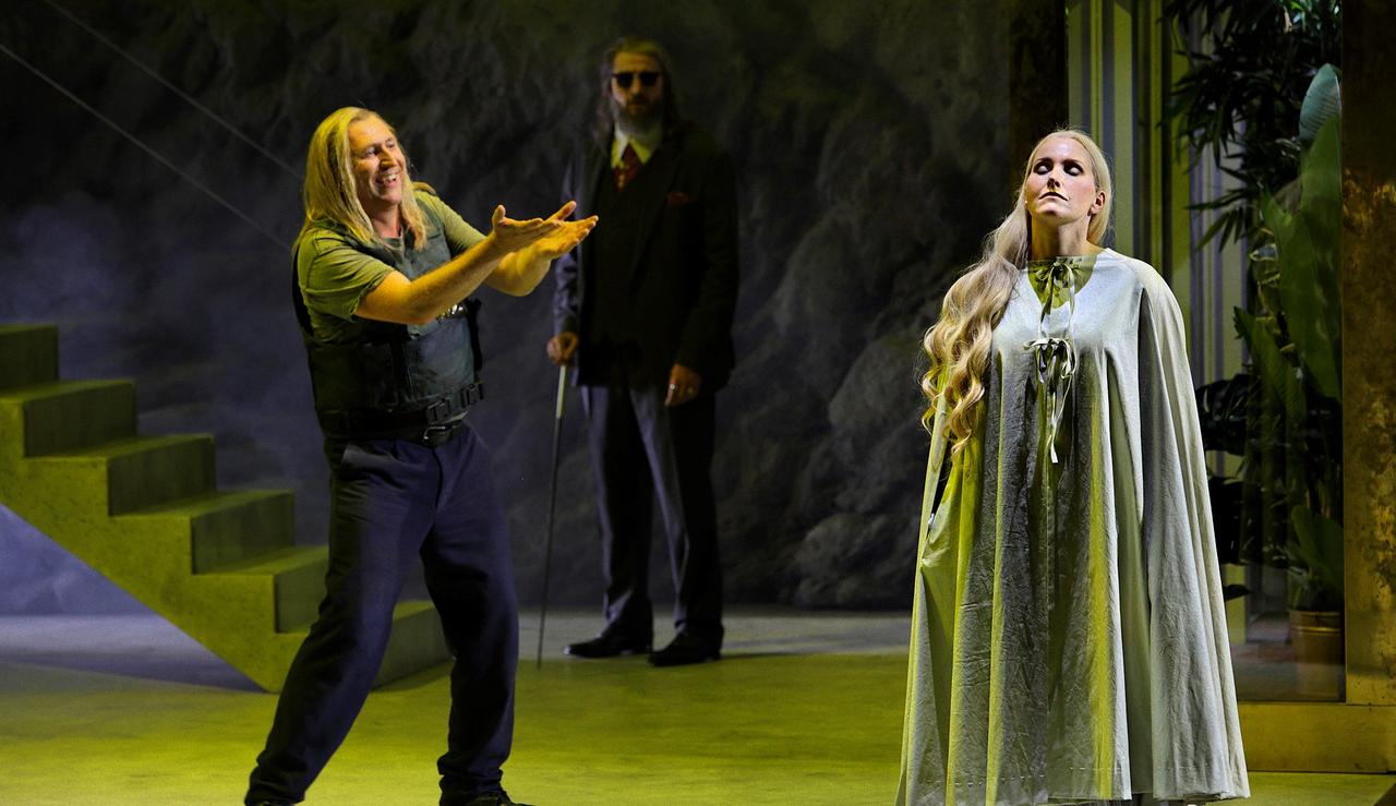 Inszenierung von "Siegfried" bei den Bayreuther Festspielen 2022
