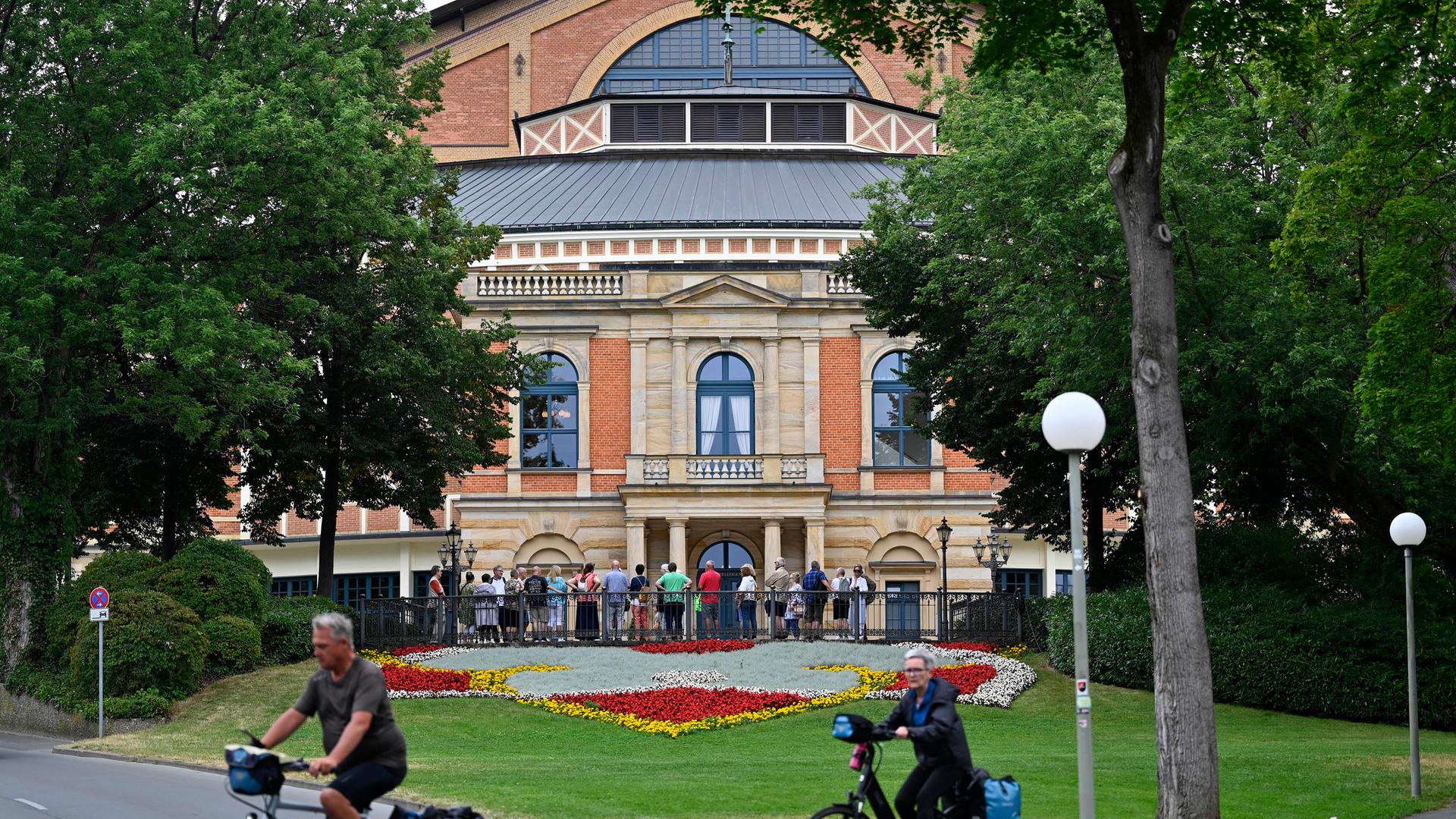 Festspielhaus am Grünen Hügel in Bayreuth