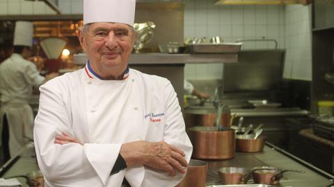 Der französische Starkoch Paul Bocuse