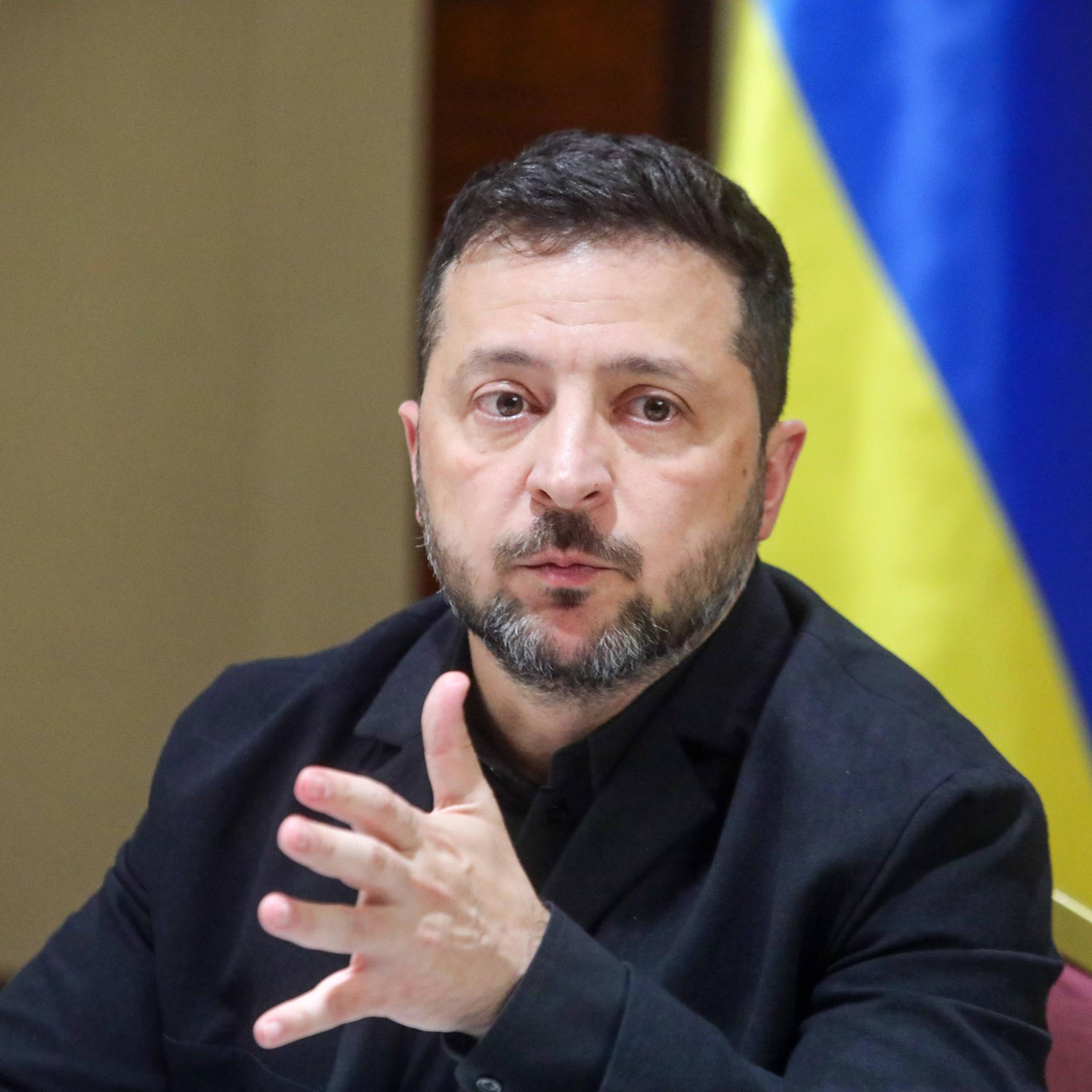 Der ukrainische Präsident Selenskyj