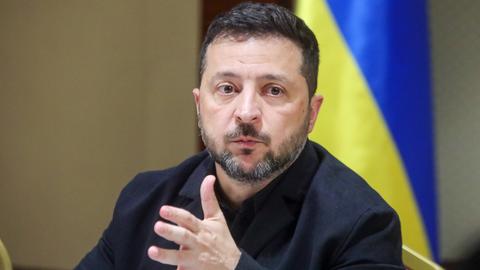 Der ukrainische Präsident Selenskyj