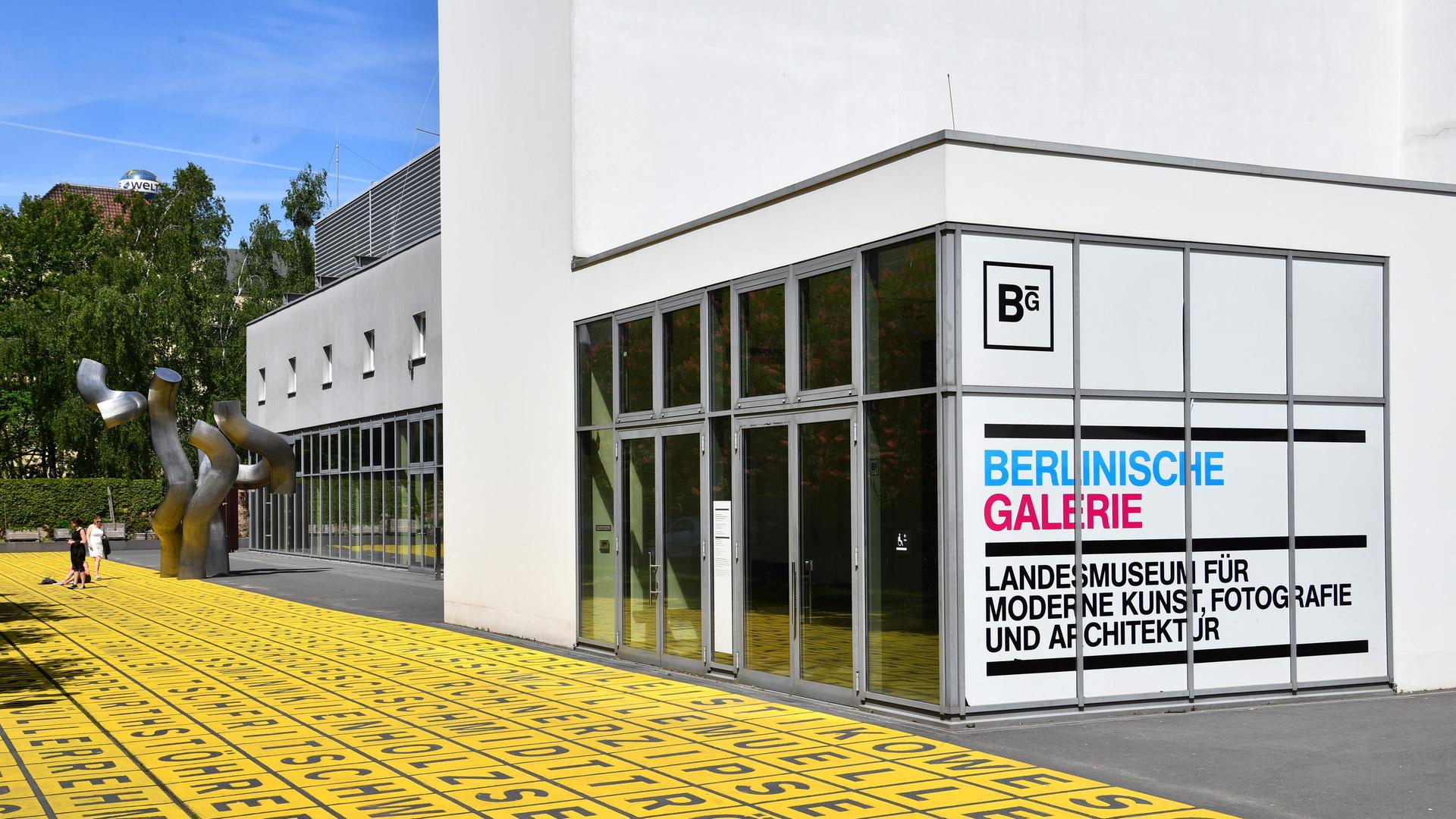 Aussenansicht der Berlinischen Galerie, dem Landesmuseum für moderne Kunst in Berlin. 