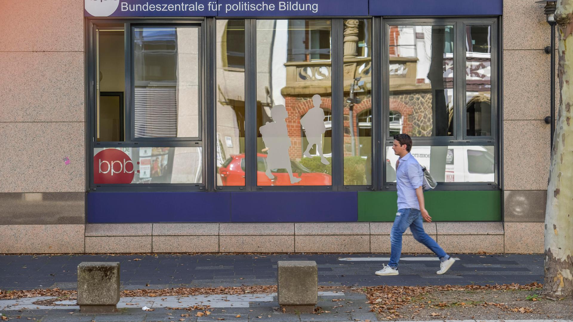 Die Bundeszentrale für politische Bildung in Bonn