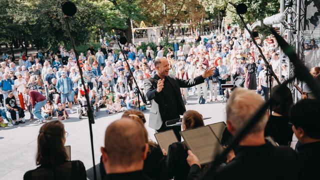 06.09.2025 Deutschlandfunk Sommerfestival, Hans-Rosenthal-Platz Berlin