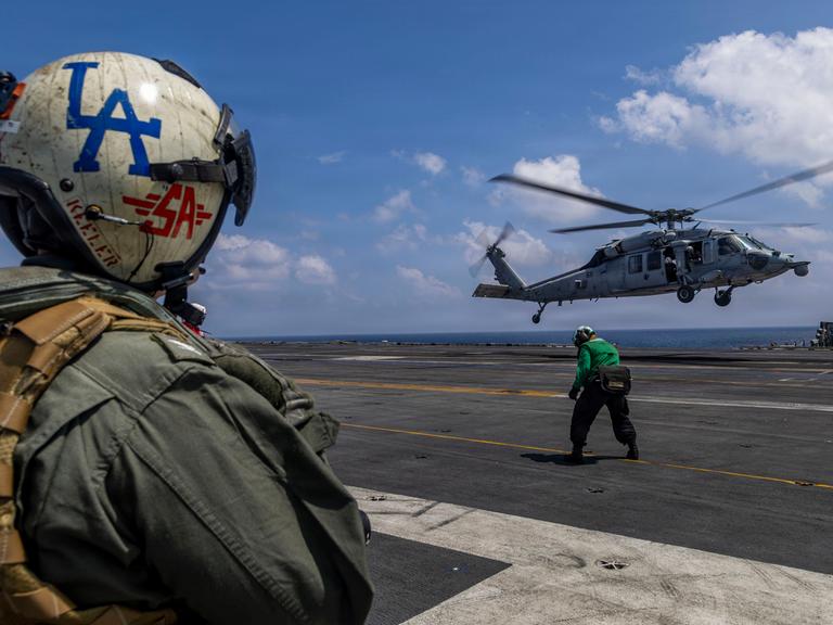 Flugzeugträger USS Abraham Lincoln 