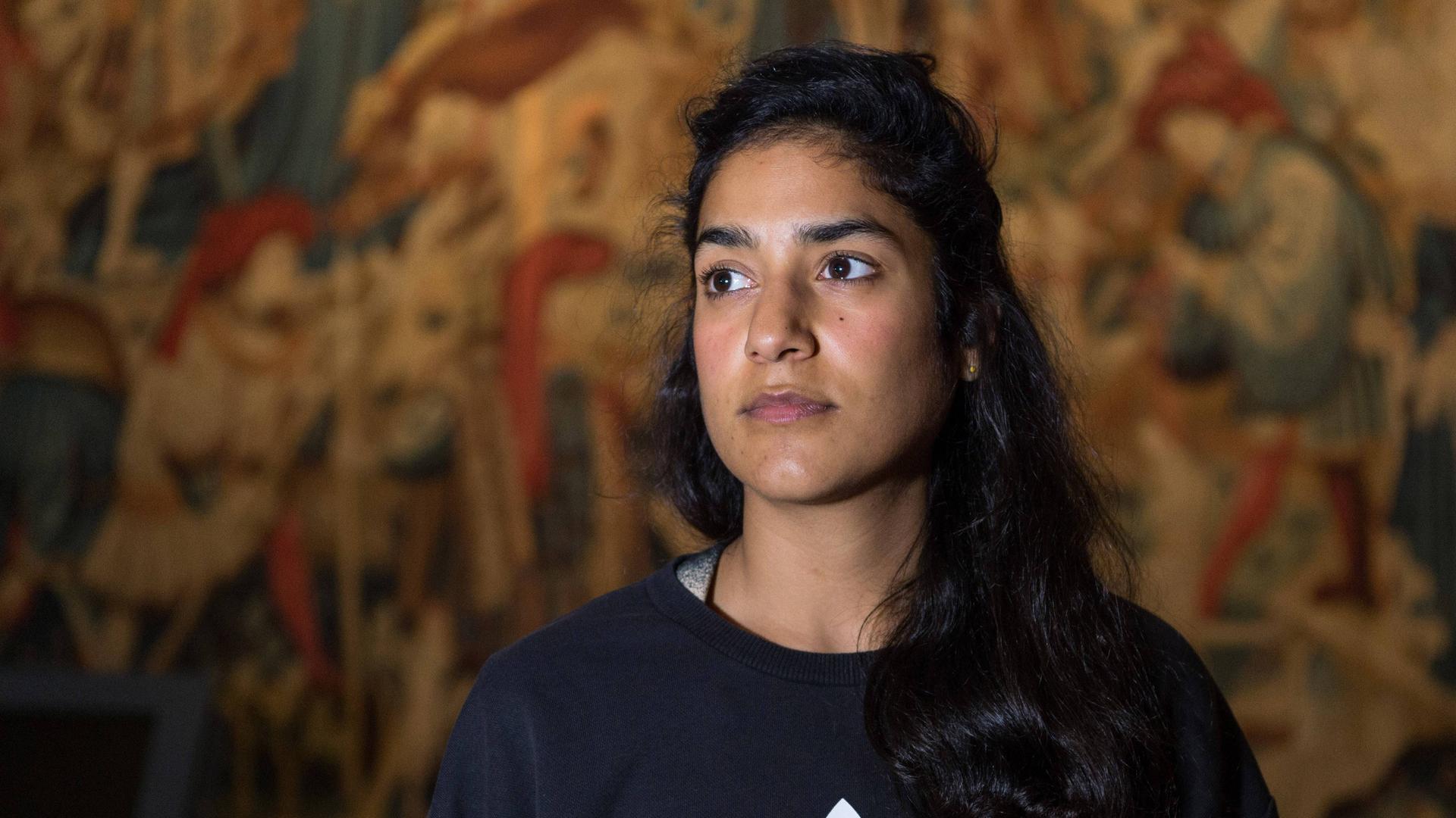 Die britische Künstlerin und Turner-Preis-Gewinnerin Jasleen Kaur