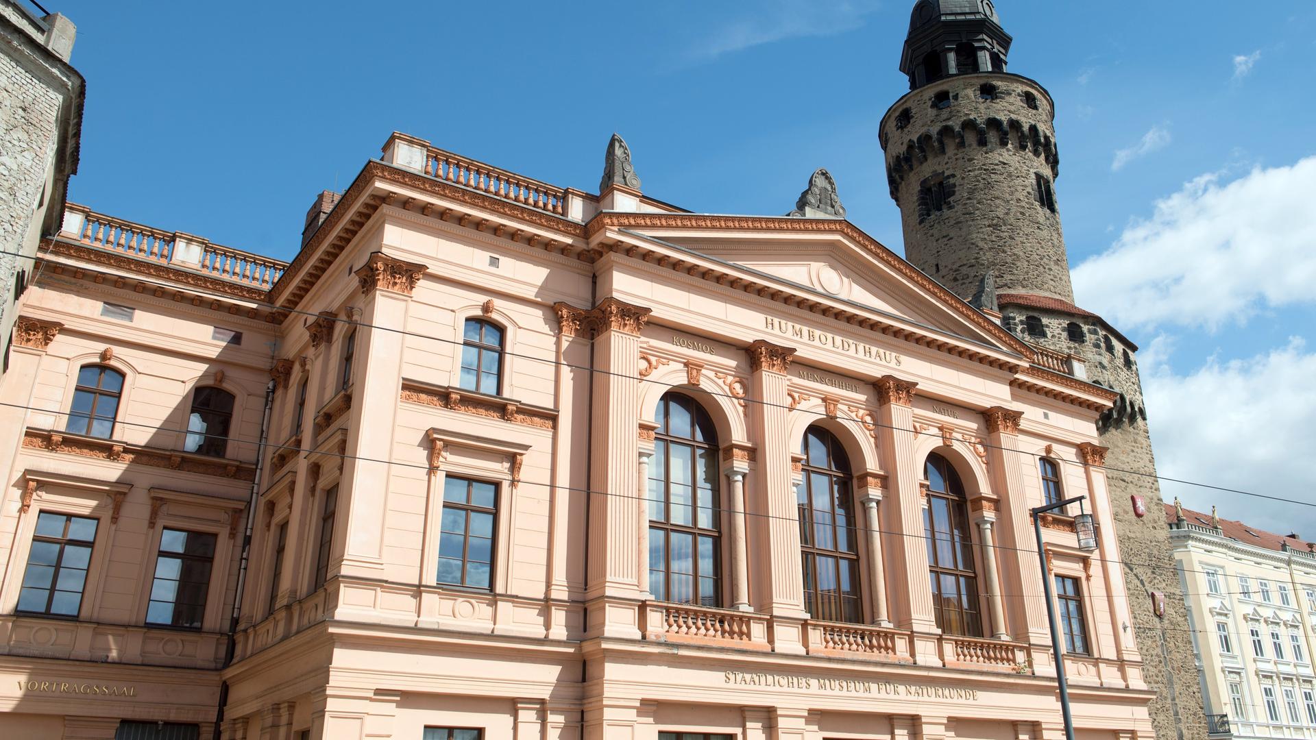 Humboldthaus in Görlitz. Humboldthaus in Görlitz.