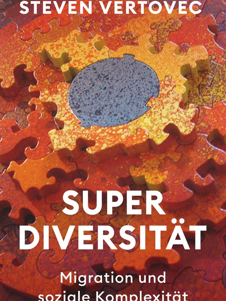 Buchcover mit der Aufschrift: Superdiversität. Migration und soziale Komplexität.