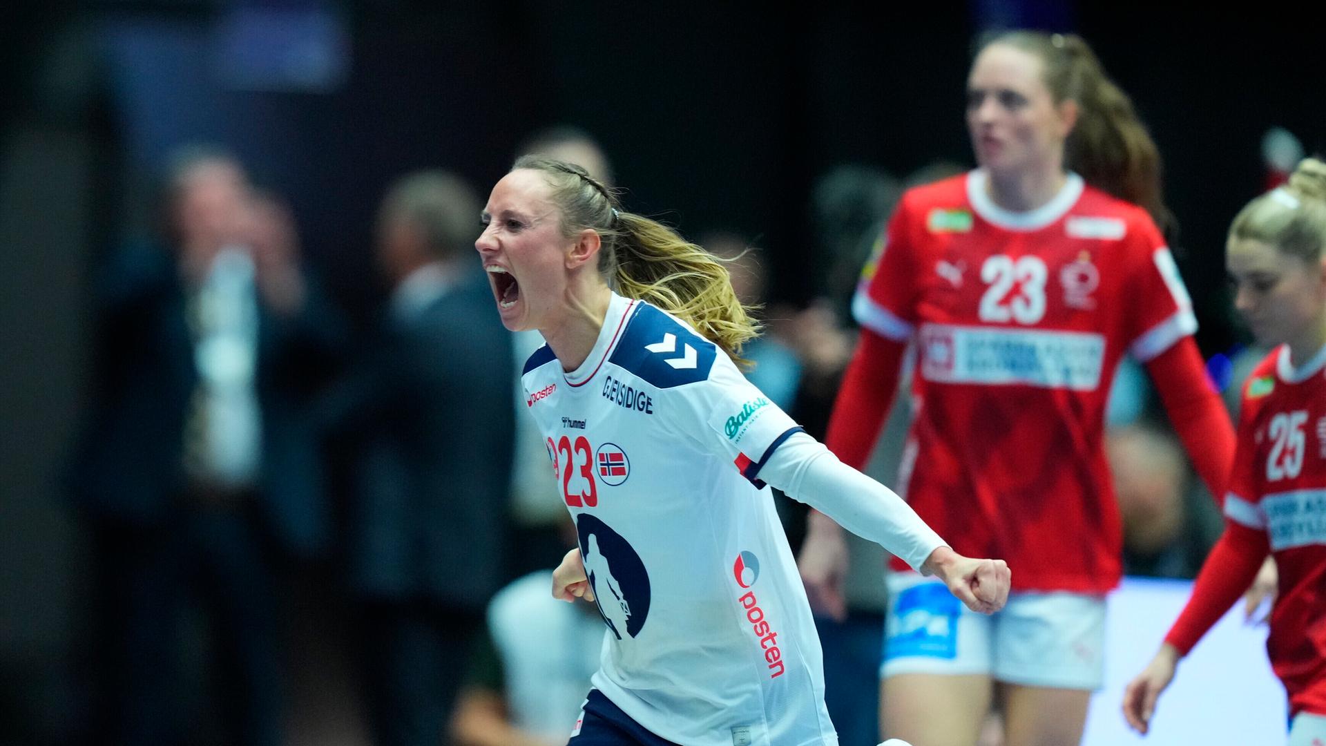 HandballWM in Skandinavien Norwegen trifft im Finale auf Frankreich