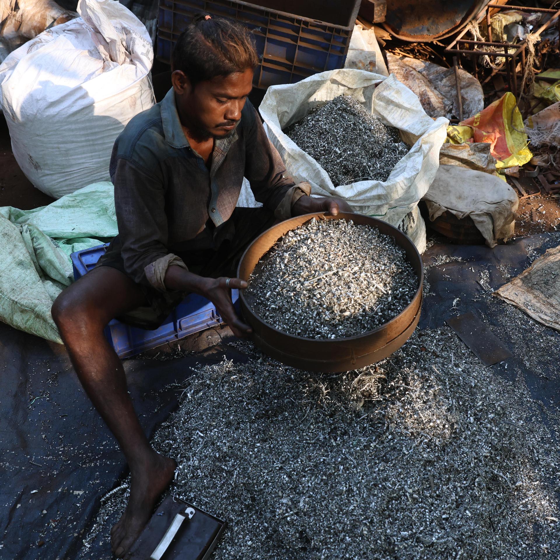 Seltene Erden - Wie Indien von China unabhängig werden will