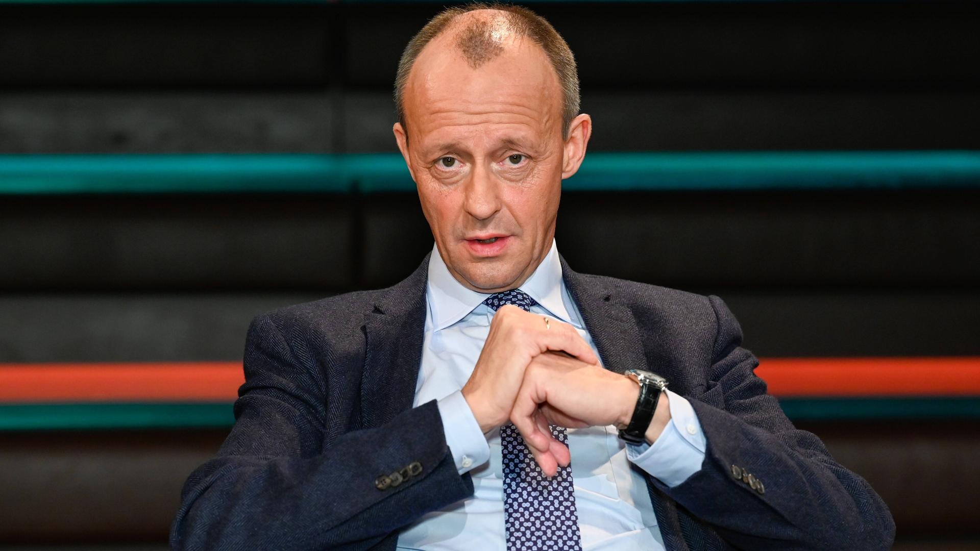 Friedrich Merz im Porträt Friedrich Merz im Porträt