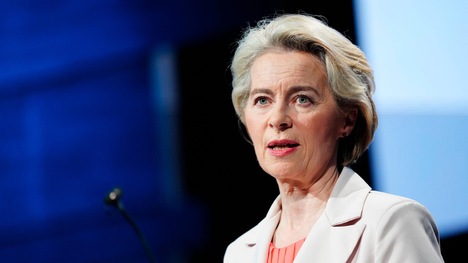 EU-Kommissionspräsidentin Ursula von der Leyen