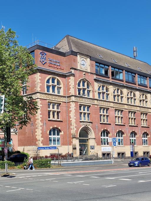 Das Gebäude der Technischen Hochschule Georg Agricola in Bochum.