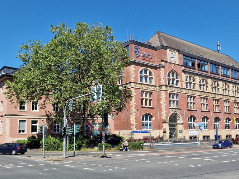 Das Gebäude der Technischen Hochschule Georg Agricola in Bochum.