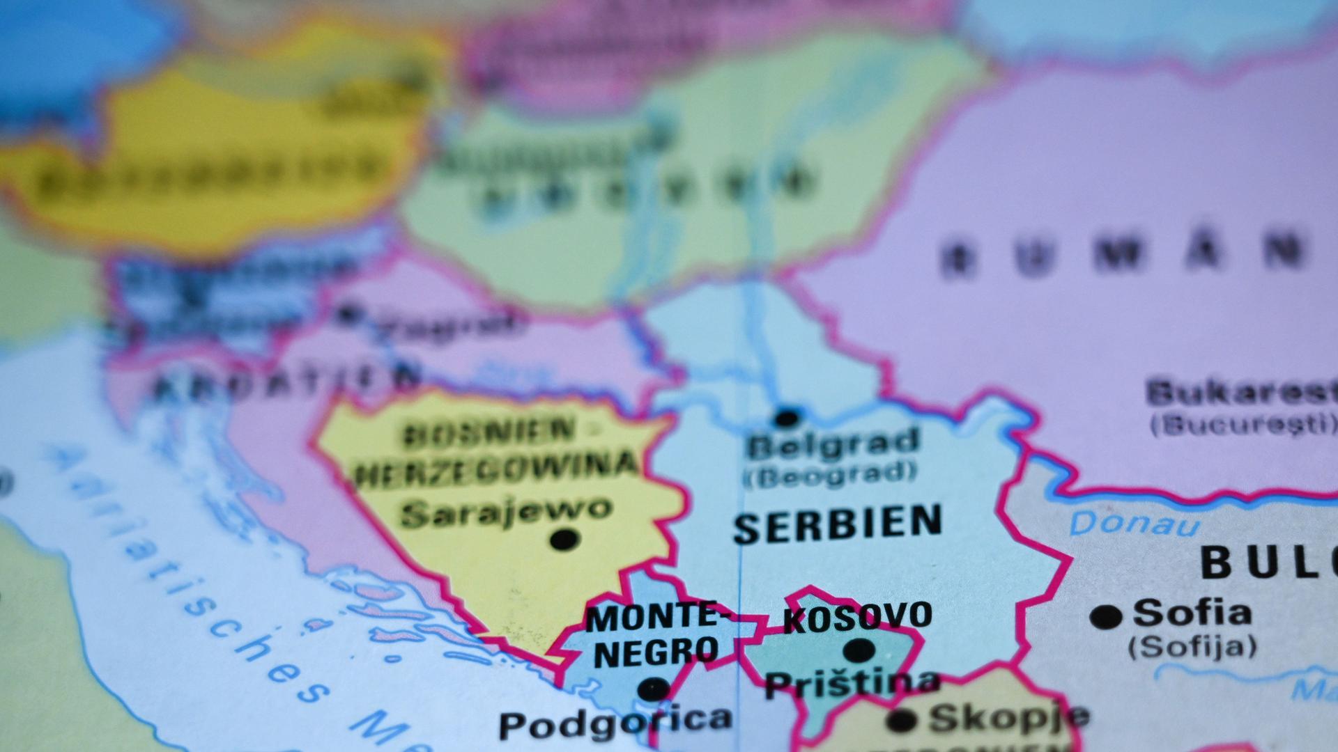 Ex-Jugoslawien - Wenn Sprachen zum Politikum werden