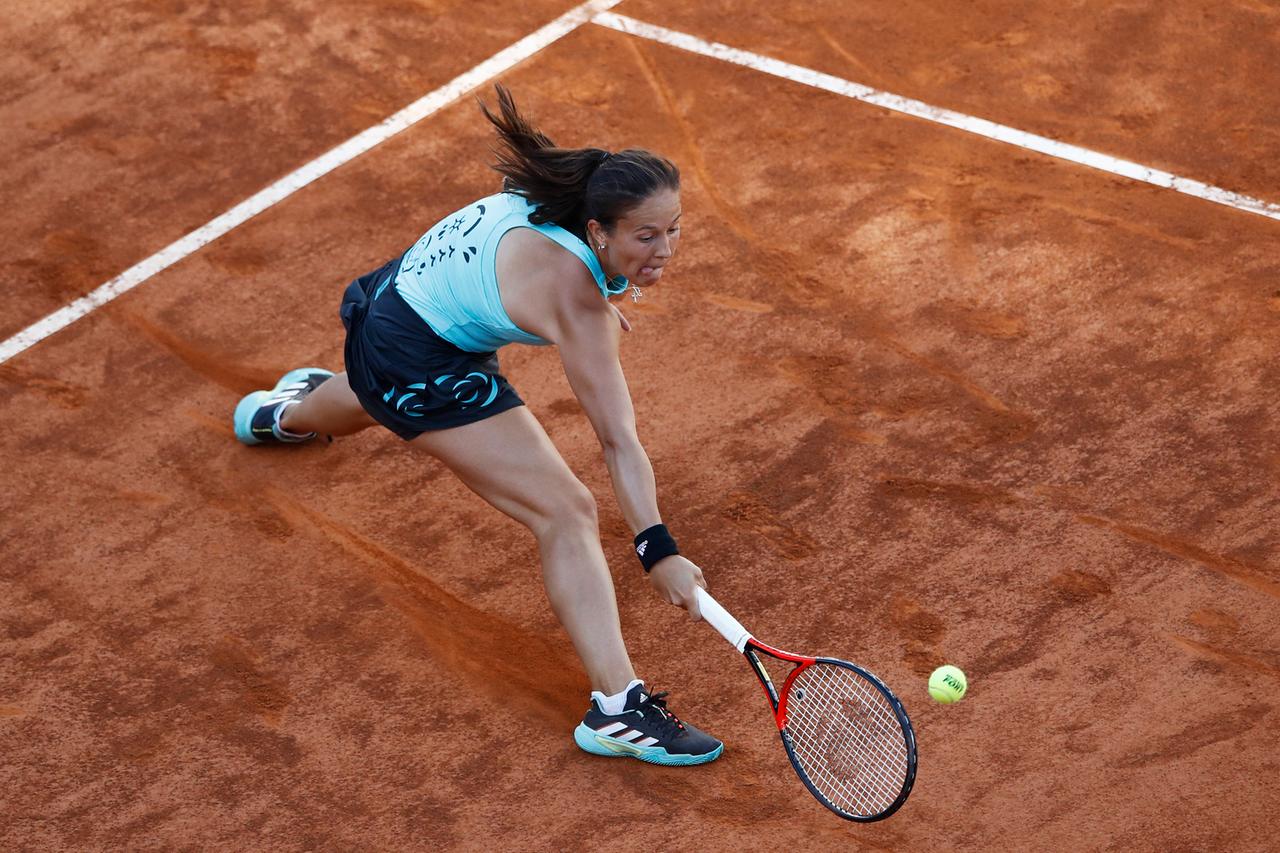 Die russische Tennisspielerin Daria Kasaktina