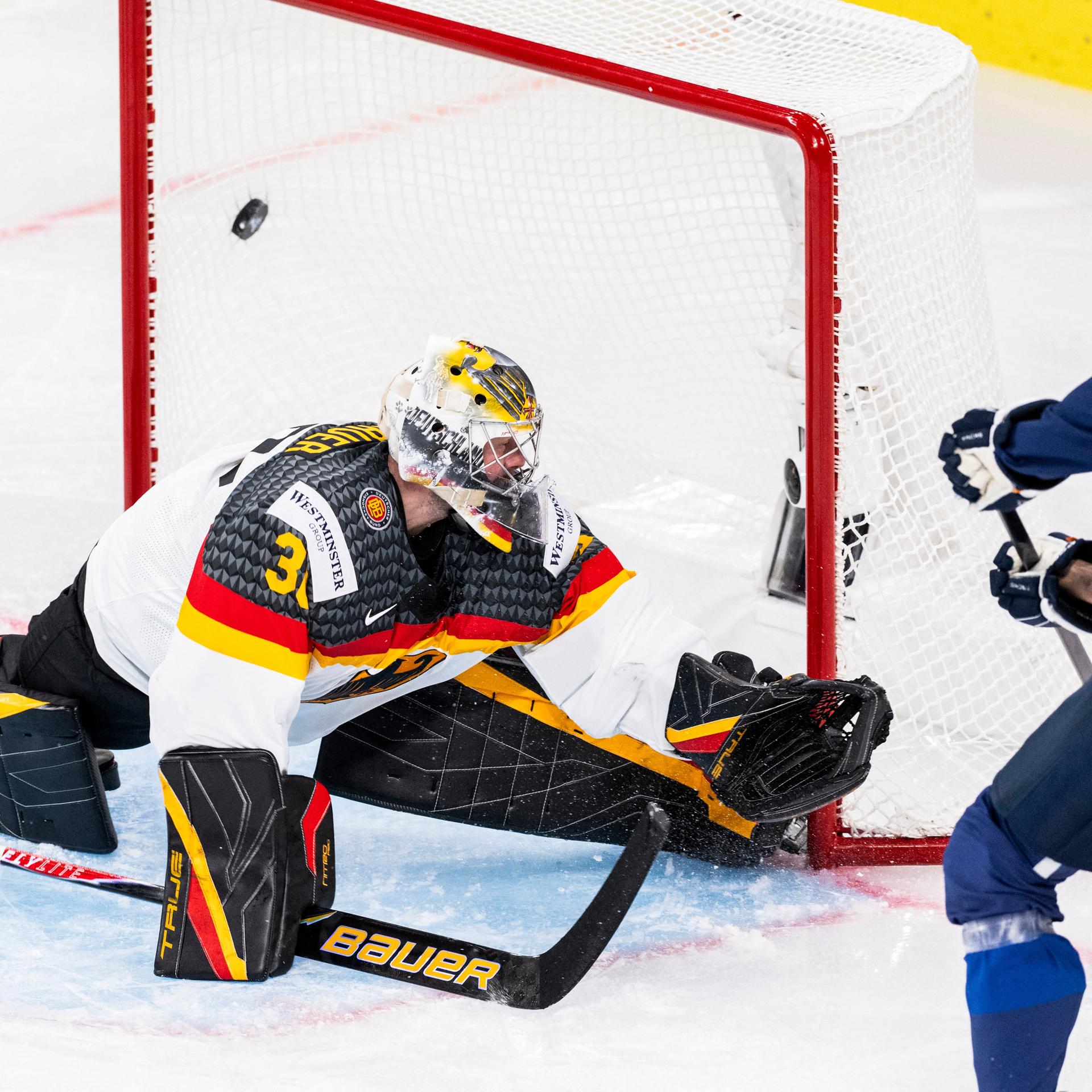 Eishockey-WM - Deutschland verliert Auftaktspiel gegen Finnland