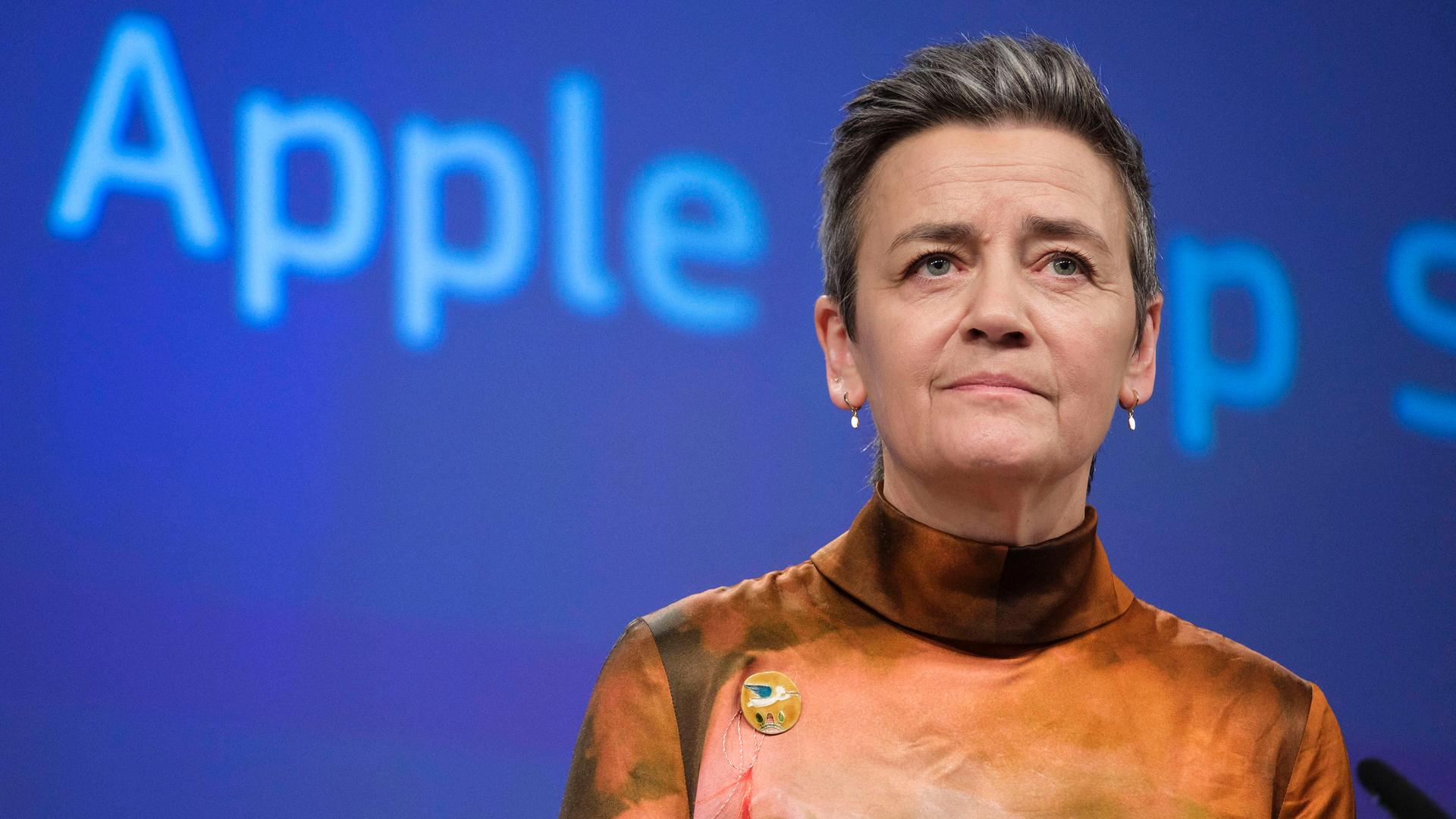 EU-Wettbewerbskommissarin Margrethe Vestager