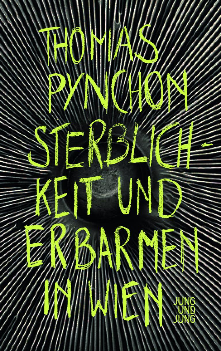 Das Cover des Buchs "Sterblichkeit und Erbarmen in Wien" von Thomas Pynchon