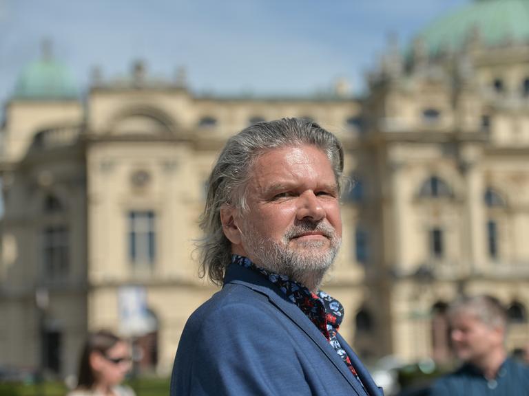 Krzysztof Głuchowski, der Direktor des Juliusz-Słowacki-Theaters in Krakau.