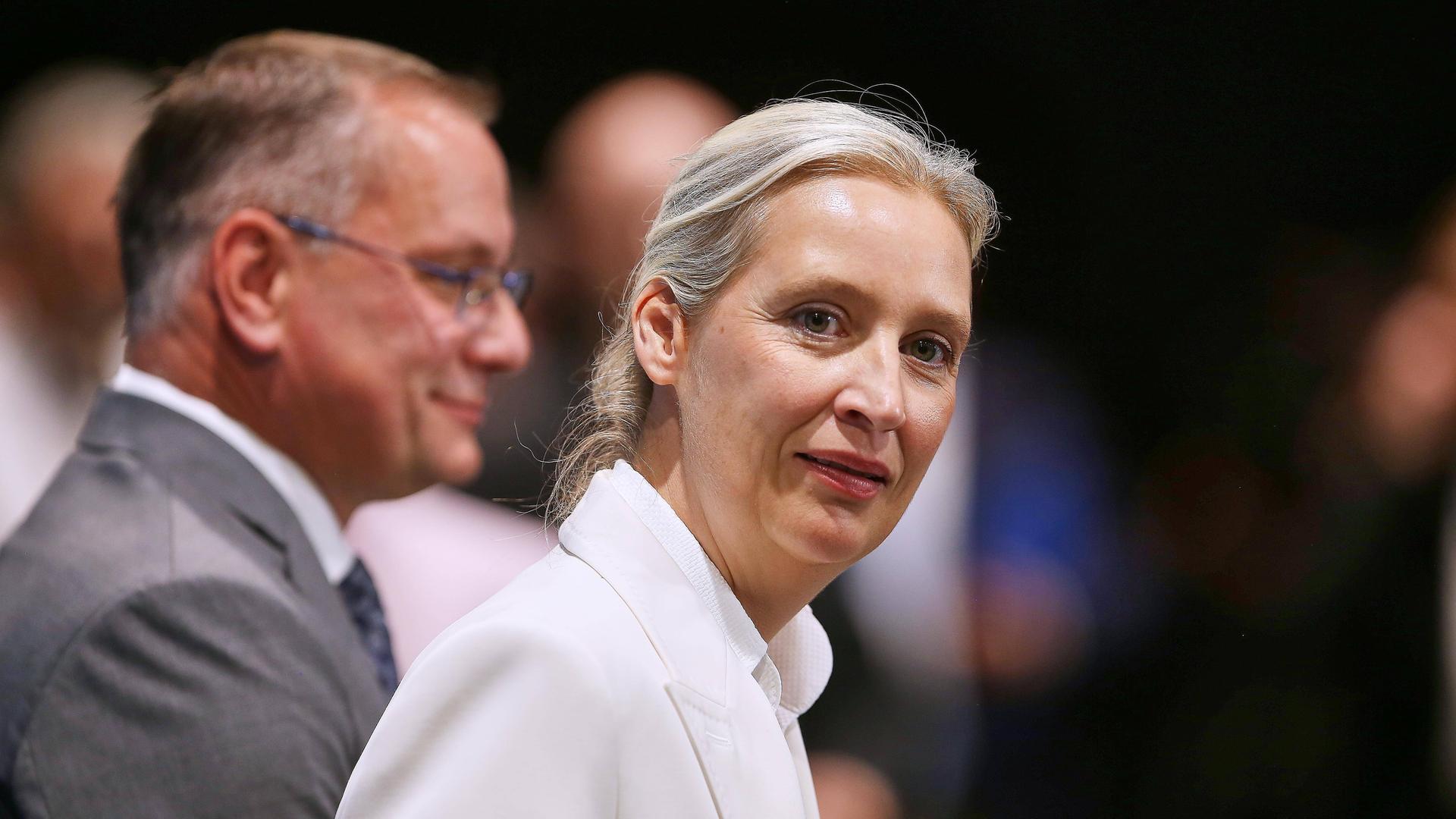 Tino Chrupalla und Alice Weidel Tino Chrupalla und Alice Weidel