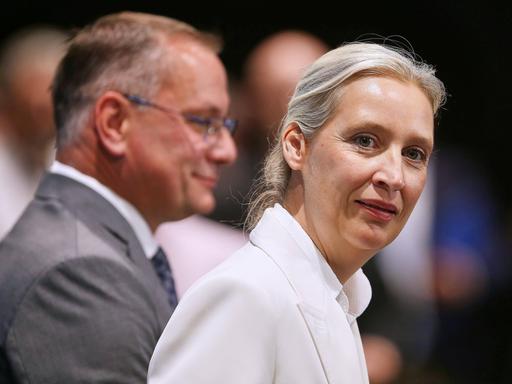 Tino Chrupalla und Alice Weidel Tino Chrupalla und Alice Weidel