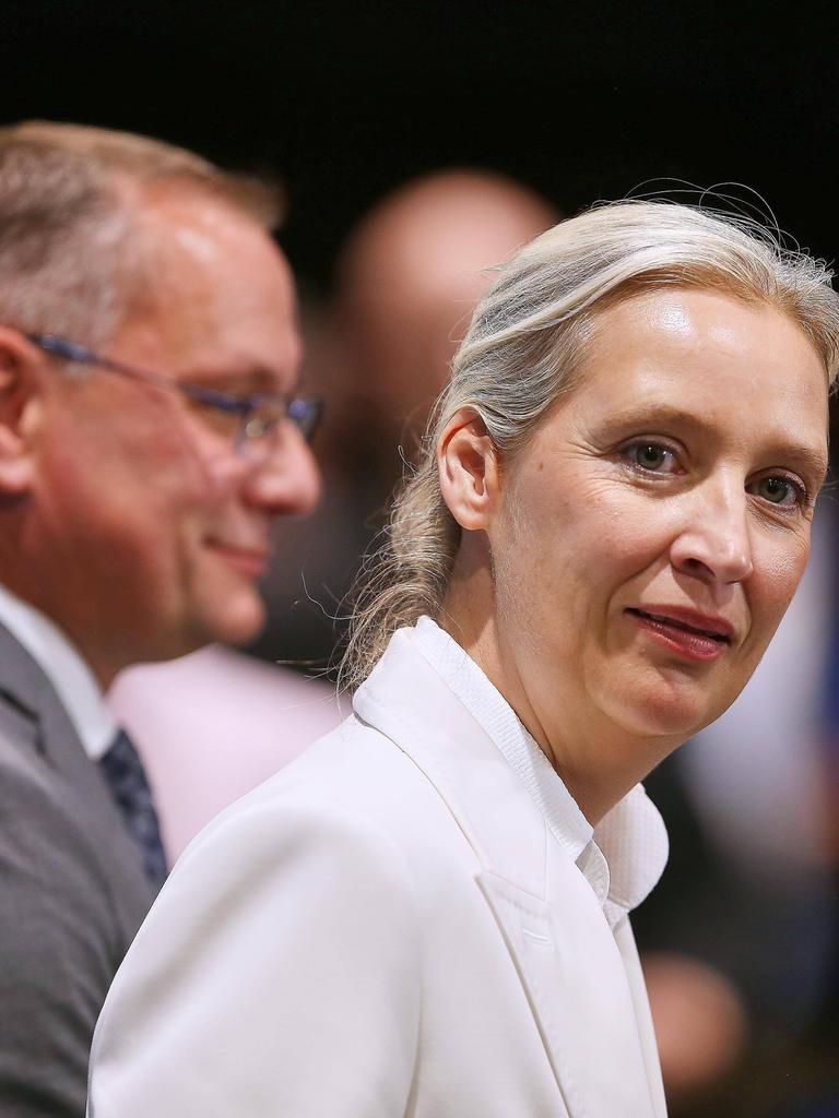 Tino Chrupalla und Alice Weidel Tino Chrupalla und Alice Weidel